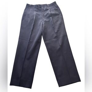 Men’s Navy Blue Dress Pants, Size 32